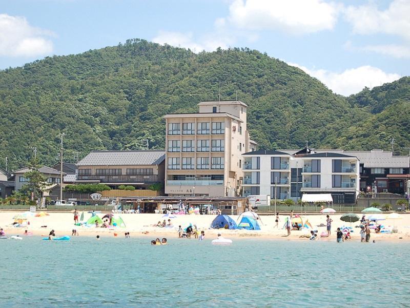 Yuzen Hotel Toyooka  Exteriör bild
